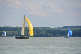 Pünkösdi regatta a Balatonon 05.18.